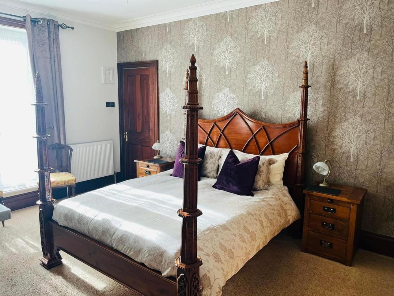 Bed and Breakfast Abbotsleigh Of Whitby Exterior foto