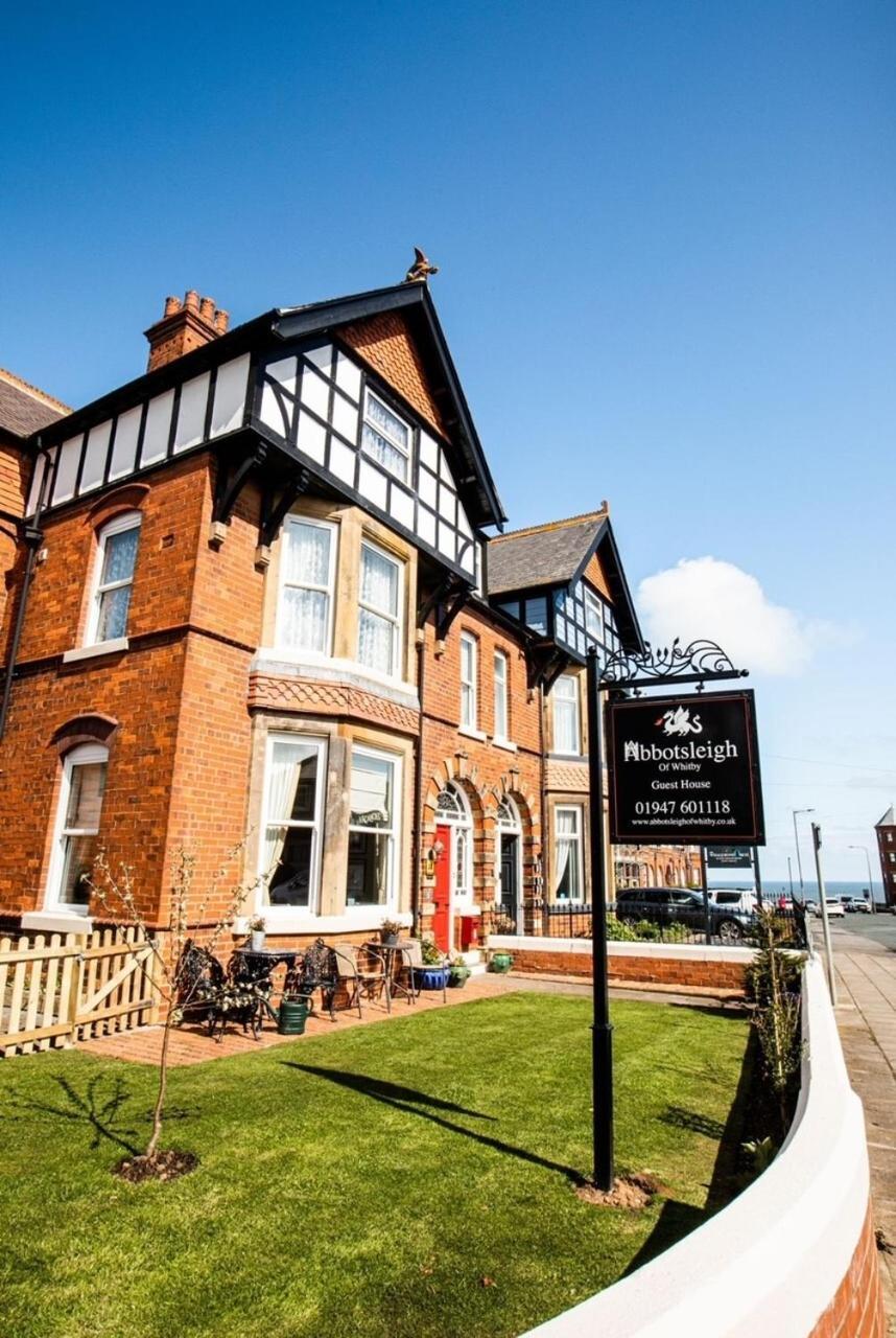 Bed and Breakfast Abbotsleigh Of Whitby Exterior foto